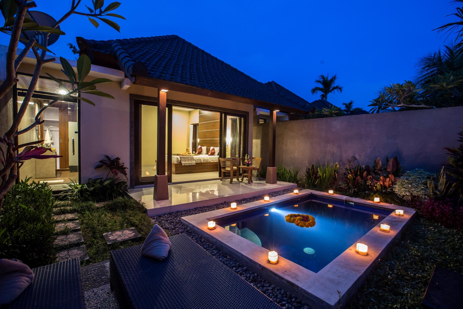 Villa Mandi Ubud Extérieur photo