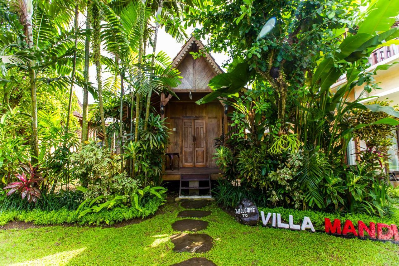 Villa Mandi Ubud Extérieur photo